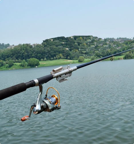 Auto Fishing Rod