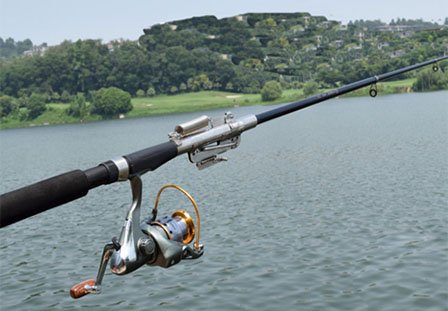 Auto Fishing Rod